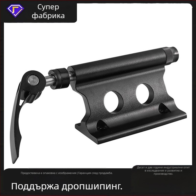 Държач за багаж за предна вилка на велосипед Meilong – метал, персонализирана обработка, лицензиран частен етикет