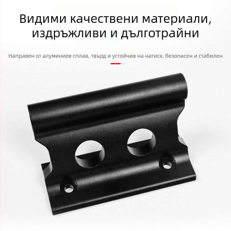 Държач за багаж за предна вилка на велосипед Meilong – метал, персонализирана обработка, лицензиран частен етикет