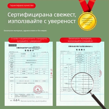 Еднократна покривалка за свежо съхранение на остатъци, PE, -60°C до 140°C, проста опаковка, 1 брой