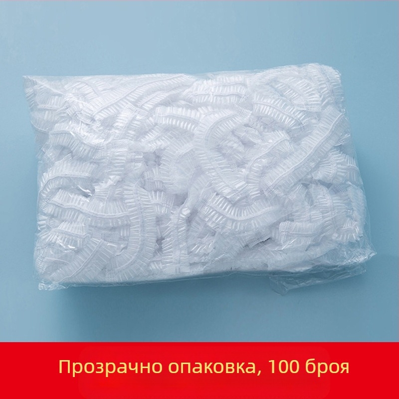 Еднократна покривалка за свежо съхранение на остатъци, PE, -60°C до 140°C, проста опаковка, 1 брой