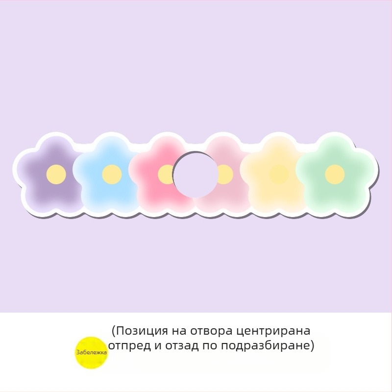 Naisi абсорбираща подложка за мивка с тесен ръб, кухненска дренажна подложка и баня — подложка за чаши, PVC, принт с цветя