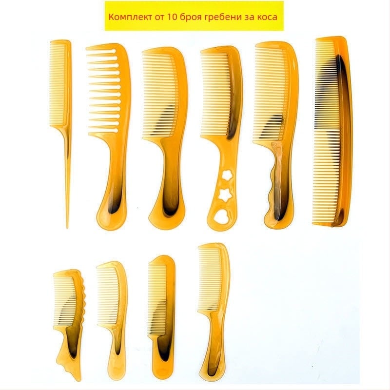 Пластмасов гребен Spring blossoms, издръжлив и преносим за ежедневна употреба