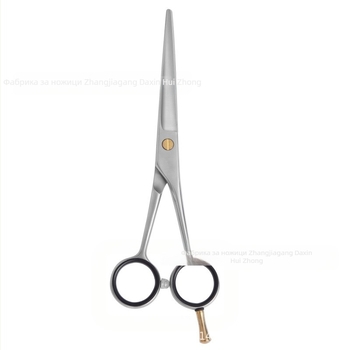 Norps професионални фризьорски ножици от неръждаема стомана, серия A-образни, фино полирани, за красота