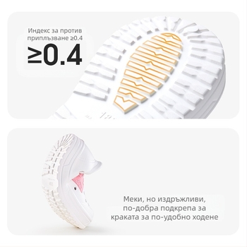 Детски спортни сандали за момичета, EVA горна част и EVA подметка, за възраст 4–16 години, лято 2025