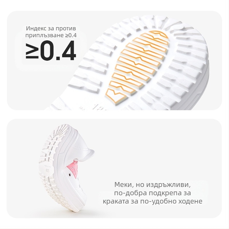 Детски спортни сандали за момичета, EVA горна част и EVA подметка, за възраст 4–16 години, лято 2025