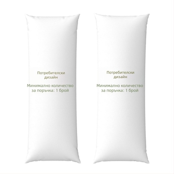 Калъф за възглавница за диван, полиестер, геометричен абстрактен принт, персонализируем с лого, модерен минималистичен стил за дневна.