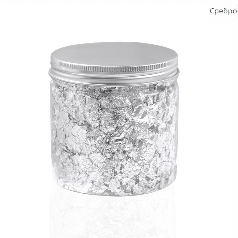 Фрагменти от метално фоли за маникюр – NEWBY, метал, блоков модел, лицензиран частен етикет