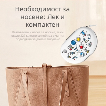 Bonmin Преносим комплект четки за бутилки – силиконови четки за бебешки бутилки, пътуващ комплект за почистване