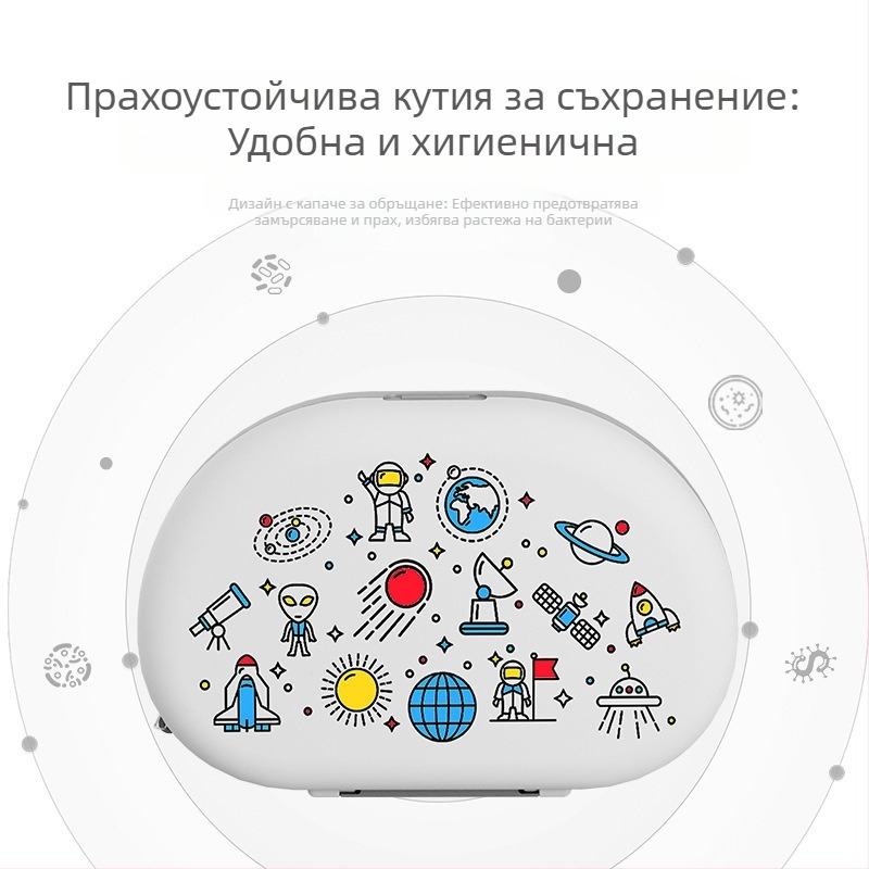 Bonmin Преносим комплект четки за бутилки – силиконови четки за бебешки бутилки, пътуващ комплект за почистване