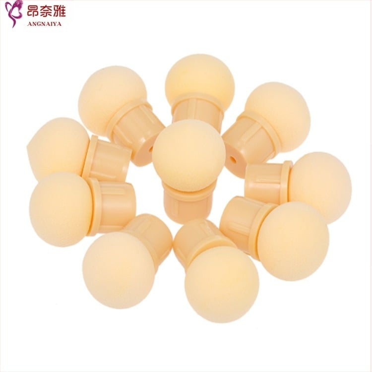 Градиентни спонж главички за замяна на писалка за нокти, 5-пакет или 10-пакет