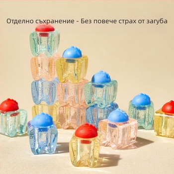 Дървена кутия за първи зъби за деца на възраст 4-6 години; 3C категория: Други играчки до 14 години