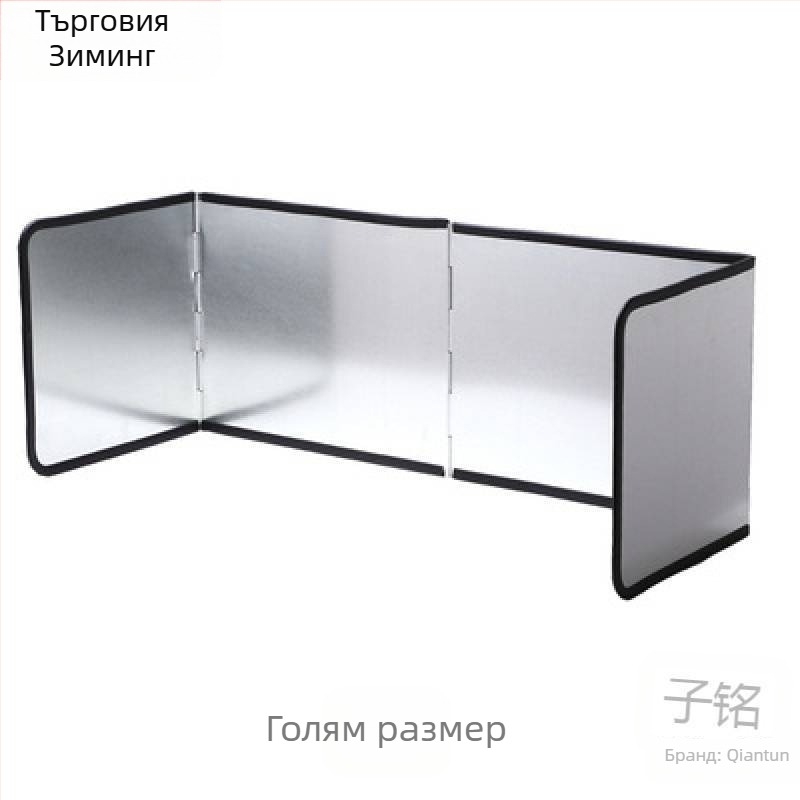 Кухненска защита против пръски за газова печка, поцинкована ламарина, термоизолация, устойчива на масло, защита от пръски