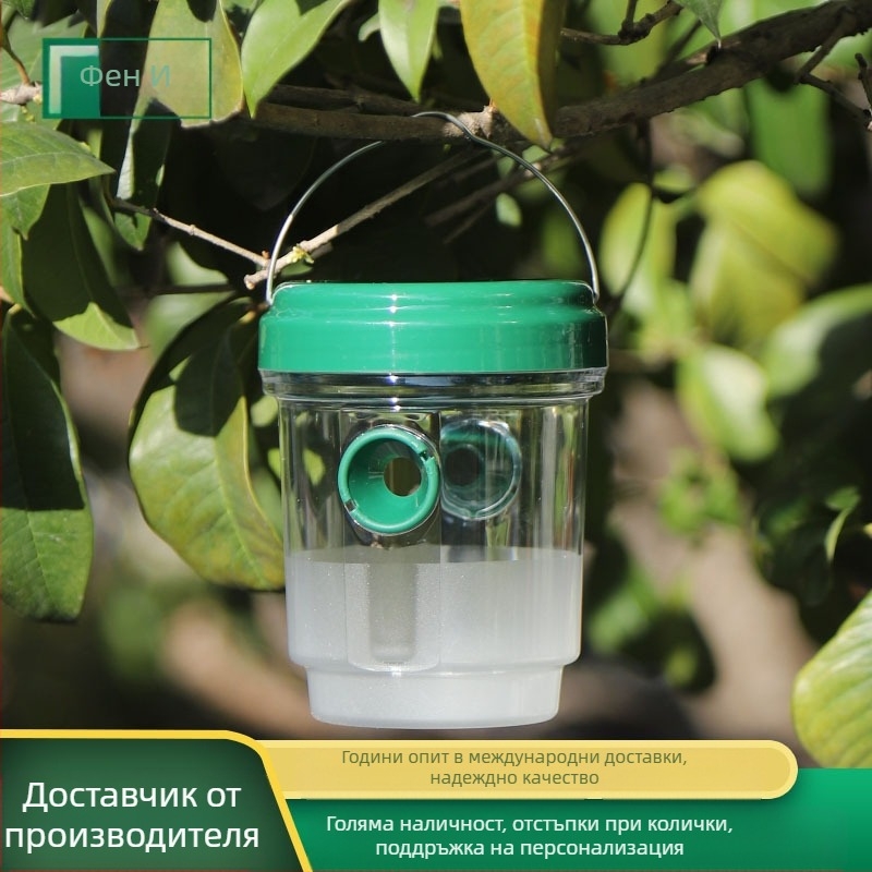 Уред за отблъскване на комари и улов на насекоми | Модел HY-1351-2; Тип: мултифункционален репелент за насекоми; Форма: колонна; Захранване: Не се поддържа; Категория: Репелент за комари и улов на насекоми