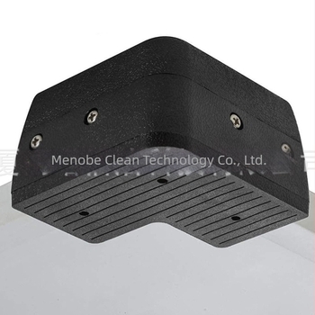 RV скоба за слънчев панел за каравана, ABS, 0,95 кг, инжекционно формована със вложени медни гайки за директно завинтване, индустриален стандарт