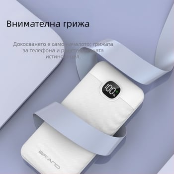 Портативна външна батерия - PD 22.5W бързо зареждане, 10000mAh, QC3.0, литиево-йонна полимерна батерия, модел S330W