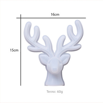 Силиконова форма за яйцевидна смолна бижутерия – DIY огледален кристален гел дисплей