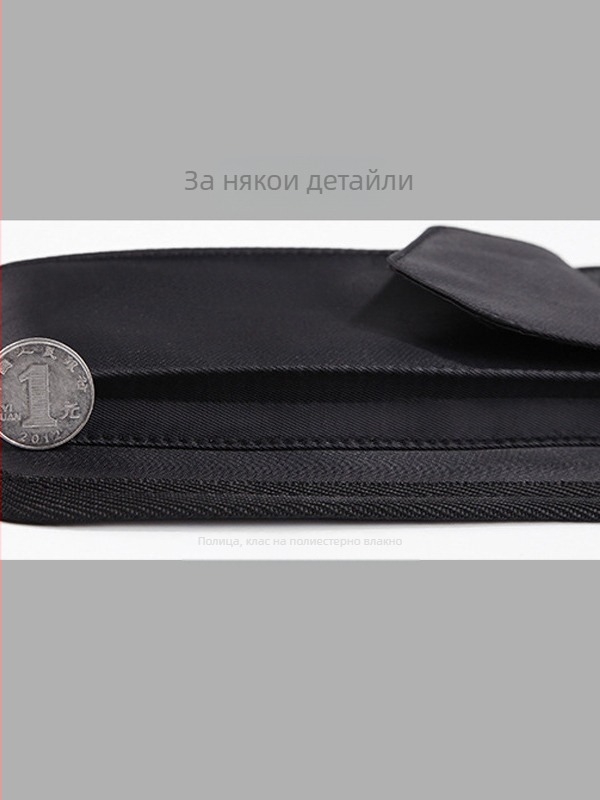 CWILKES Подмишнична антикрадна торба за outdoor спортове — нейлон, дишаща, водоустойчива, ултралека, разширяема