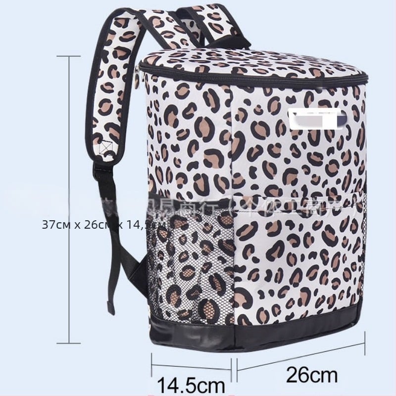 Изолирана водоустойчива чанта за къмпинг с външен слой от Oxford плат, подплата от полиестер, запазва топлината, износоустойчива