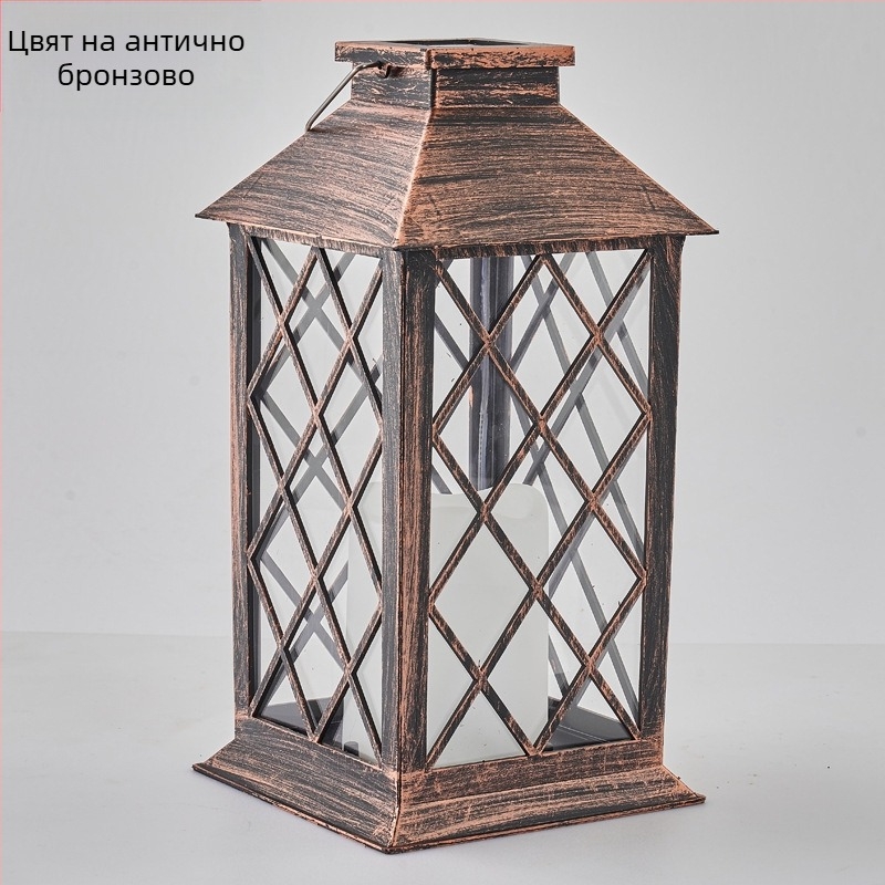 Соларна ландшафтна светлина за двор и градина – модел ZY-019; LED светлинен източник; IP55 защита; декоративно осветление за градина, двор, балкон и къмпинг