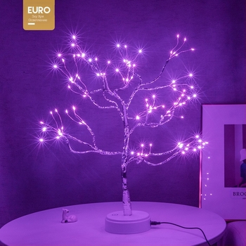 LED снежинка коледни светлини за домашен и хотелски декор, USB захранване, 4.5V вход, IP43, регулируеми, Sanan Optoelectronics