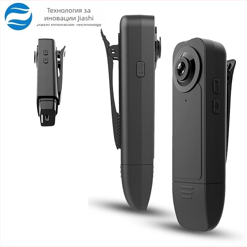 A18 HD камера с клип за носене — 1080p видеозапис и снимки, TF карта за съхранение, батерия до 120 мин, модел A18