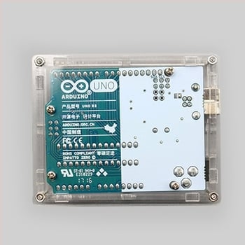 Arduino развоен плат корпус — акрилен прозрачен корпус, защита M133