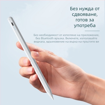 Стилус за таблет с метално тяло; съвместим с Huawei и Glory таблети; адсорбируем връх; универсален дизайн; поддръжка за персонализация