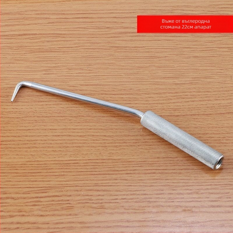 Полуавтоматичен инструмент за връзване на армировка от 304 неръждаема стомана, Chengdinghui, пуснат през зимата на 2022