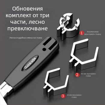 Otis тръбен ключ, хром-ванадиева стомана, 570 g, водопроводен инструмент