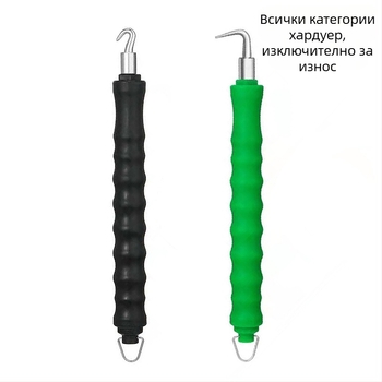 Арматурна кука за връзване, straight-pull и telescopic дизайн, неръждаема стомана