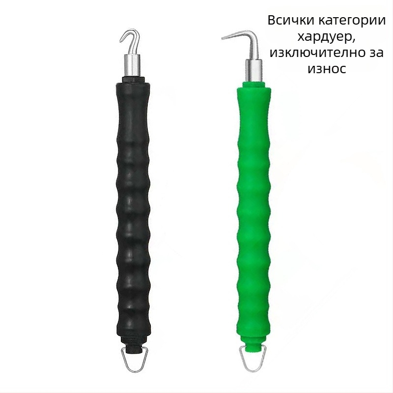 Арматурна кука за връзване, straight-pull и telescopic дизайн, неръждаема стомана