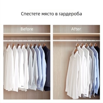 Закачалка-кука за дрехи, ABS материал, японски стил, единична кука, носимост до 2 кг, пакет от 5 броя, марка SJIAYP