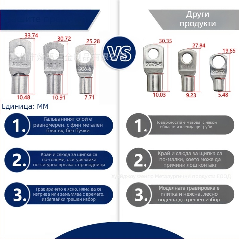 Клема за свързване SC4-35, 1 полюс, Fengyu Electric, автомобилна електроника