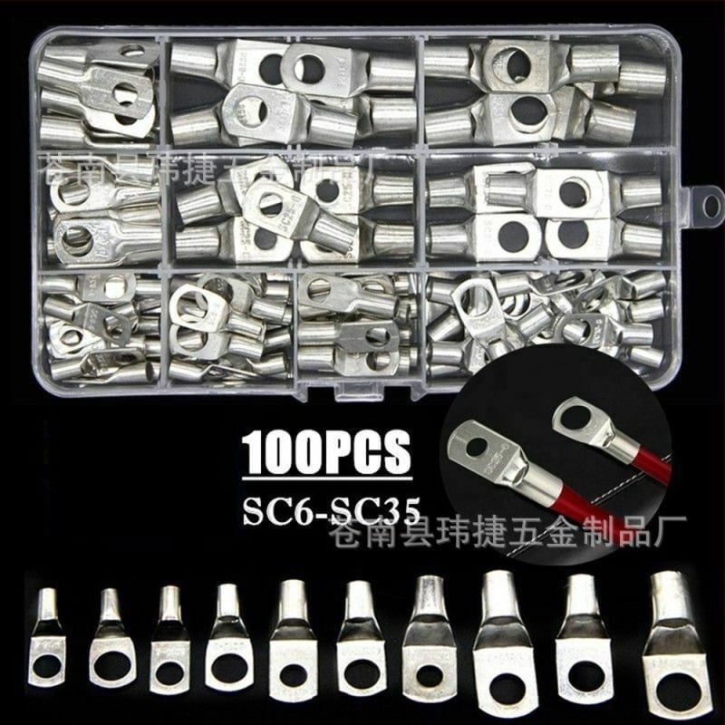 Клема за свързване SC4-35, 1 полюс, Fengyu Electric, автомобилна електроника