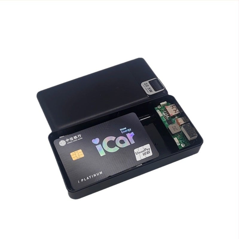 Willbon креативна кутия за съхранение с форма на power bank и скрит отдел за сигурно съхранение