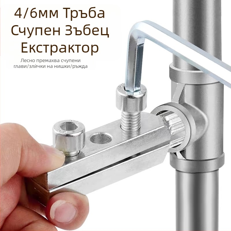 Екстрактор за водопроводни тръби за счупени резби и винтове – Exhibition tool – серия Water pipe extractor