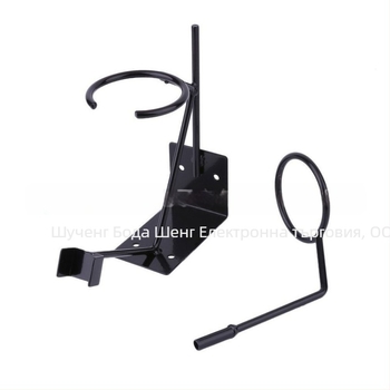 Държач за пистолет за автомобилно боядисване – специална скоба за пистолети, държач за фуния от хартия, фиксирана рамка за защита и ефективно боядисване