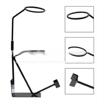 Държач за пистолет за автомобилно боядисване – специална скоба за пистолети, държач за фуния от хартия, фиксирана рамка за защита и ефективно боядисване