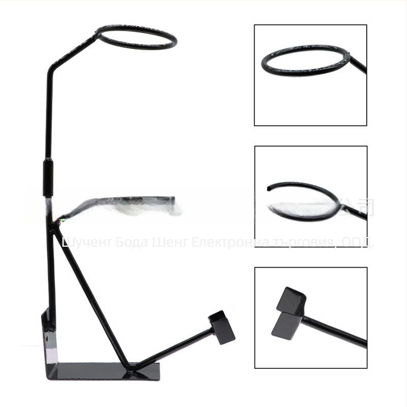 Държач за пистолет за автомобилно боядисване – специална скоба за пистолети, държач за фуния от хартия, фиксирана рамка за защита и ефективно боядисване