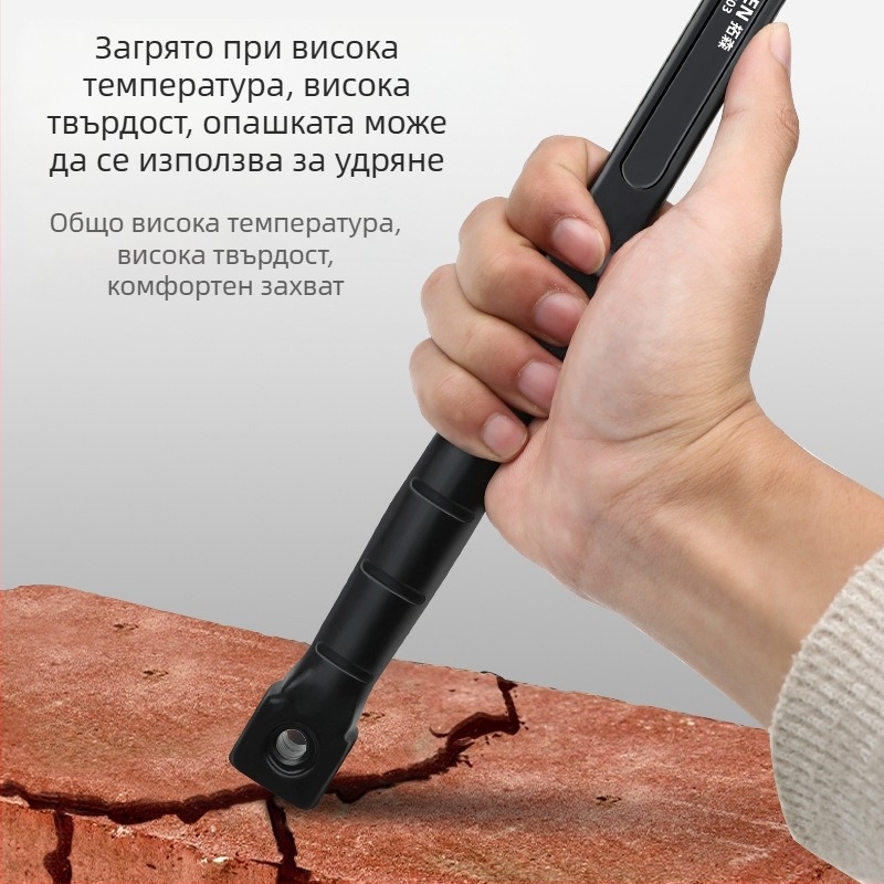 xTuosen Регулируем лост за ремонт на автомобилни гуми — модел: регулируем лост, премахвач на пирони, за автомобили, с възможност за персонализация