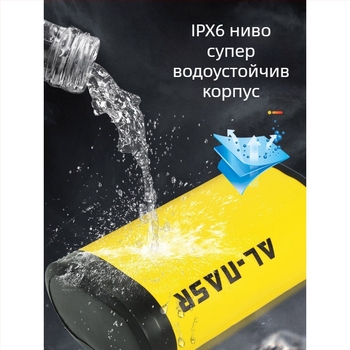 Инструментална чанта за работа на височина – водоустойчива, подходяща за електротехнически ремонт и градинарство, с колан през талията и отделение за части