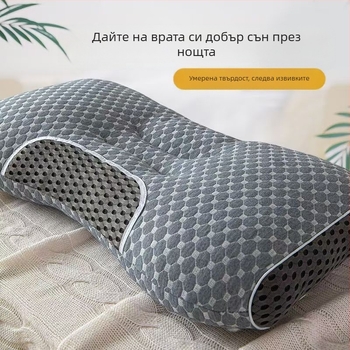 Ядро за възглавница — пранещо се, поддържа шийния гръбнак, против деформация, за едно лице, пълнеж: полиестерно влакно