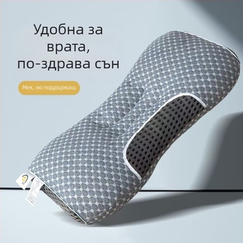 Ядро за възглавница — пранещо се, поддържа шийния гръбнак, против деформация, за едно лице, пълнеж: полиестерно влакно