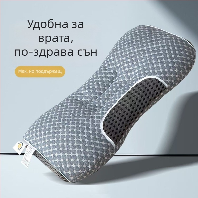 Ядро за възглавница — пранещо се, поддържа шийния гръбнак, против деформация, за едно лице, пълнеж: полиестерно влакно