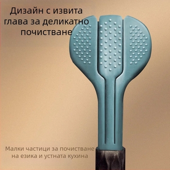 Love Teeth за възрастни — 3D четка за зъби с три страни и меки влакна, ръчна