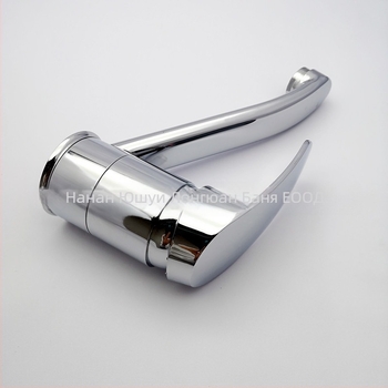 Смесител за мивка за баня, цинкова сплав, смесване, работна температура 90°C, номинално налягане 0.8 MPa, модел XGJ-0224