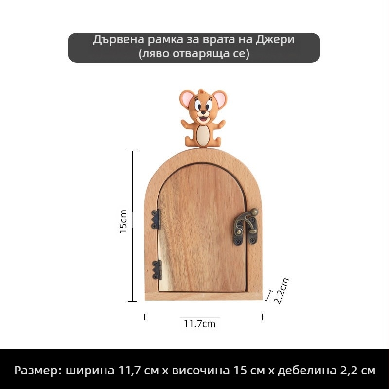 Дървена рамка за превключвател — творческо стенно украшение, прахоустойчива защита за контакти, персонализирана обработка, стил Нов китайски, марка Puse