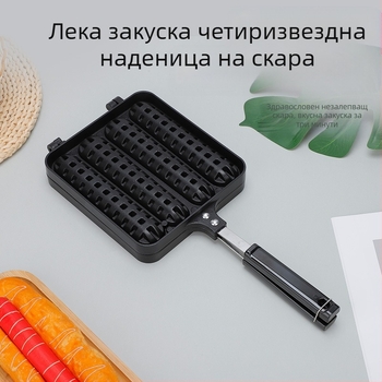 Форма за печене с нестандартен контур, алуминиева сплав, за печене, въведена през 2024 г.