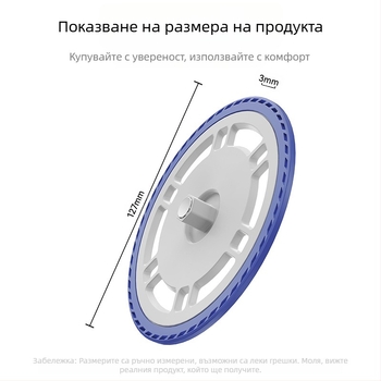 Wanchuang държач за моп за Ecovacs T50 Pro/N30 Pro/T30 робот прахосмукач, за домашно използване, подходящ за площ над 150 м², материална гаранция.