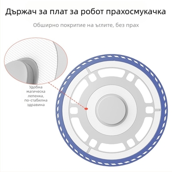 Wanchuang държач за моп за Ecovacs T50 Pro/N30 Pro/T30 робот прахосмукач, за домашно използване, подходящ за площ над 150 м², материална гаранция.
